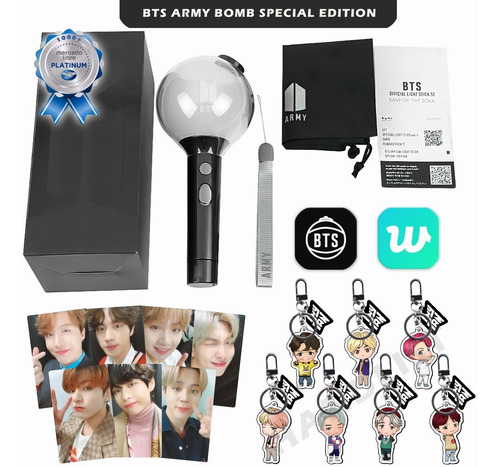 Lámpara Bts Army Bomb Lightstick Original V4 Bluetooth