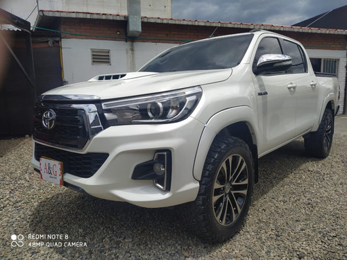 Toyota Hilux 2.8 At 4x4 Diesel Mod 2018
