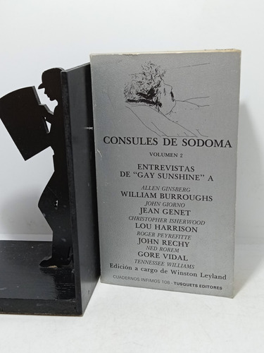 Cónsules De Sodoma - William Burroughs - Jean Genet - 1983