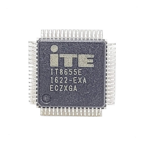 Circuito Integrado It8655e It8655 Exa Ite Qfp-64 