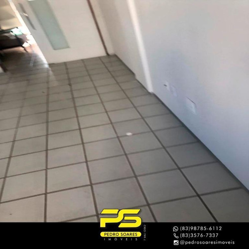 Apartamento Com 3 Dormitórios À Venda, 140 M² Por R$ 365.000 - Tambaú - João Pessoa/pb - Ap3139