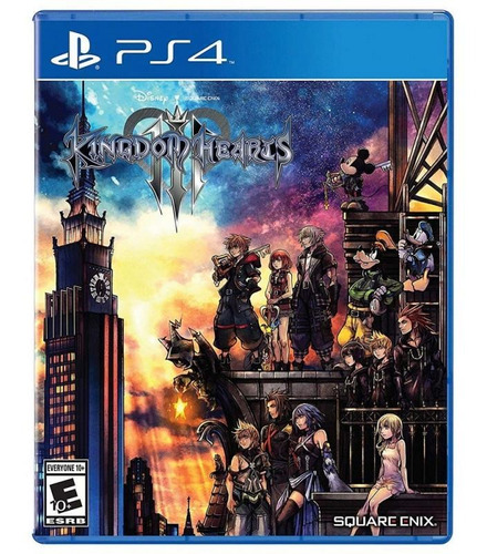 Kingdom Hearts 3 Ps4 Usado Mídia Física Completo