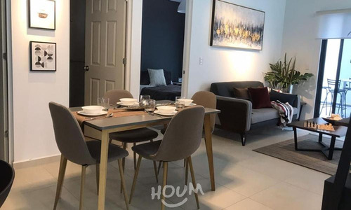 Imagen 1 de 13 de Departamento En Santa María La Ribera, Cuauhtémoc Con 2 Recámaras, 65 M², Id: 40015