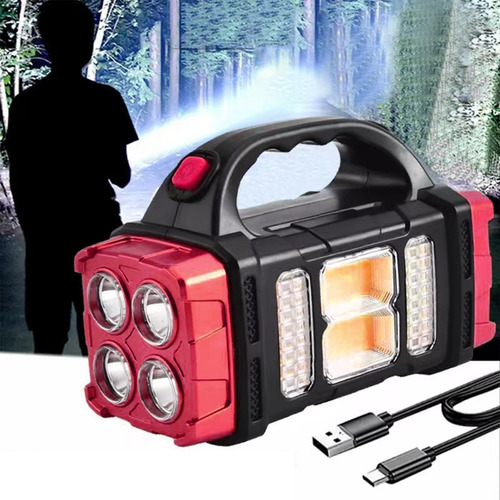 Linterna Portátil Recargable E Super Brig 4341