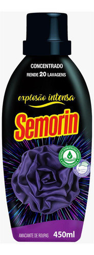 Semorin Amaciante Explosão Intensa 450ml