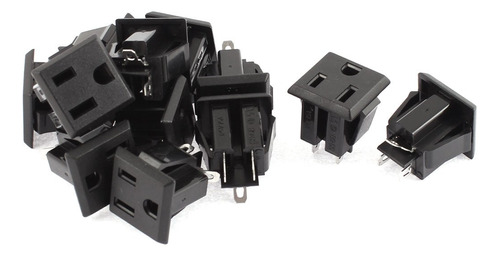 Ac Us Plug Terminal Toma Corriente Conector Unids