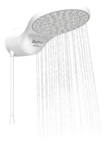 Chuveiro Eletrônico Zagonel Moment 7500w 220v Branco 7.5 Kw