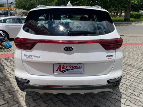 Imagem 7 de 15 de Kia Sportage 2.0 Ex 4x2 16v Flex 4p Automático