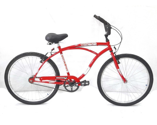 Imagen 2 de 6 de Bicicleta Playera Paseo Hombre Con Frenos Única Promo