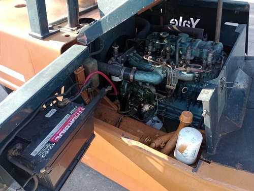 Imagen 9 de 12 de Autoelevador Yale 3,5 Ton - 95 Excelente