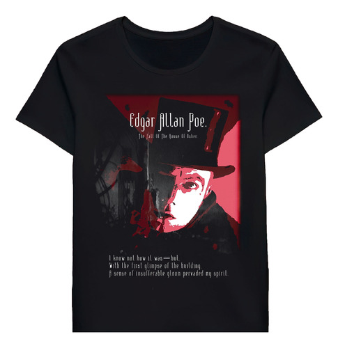 Remera Fall Of The House Of Usher Edgar Allan Poe R 84674475