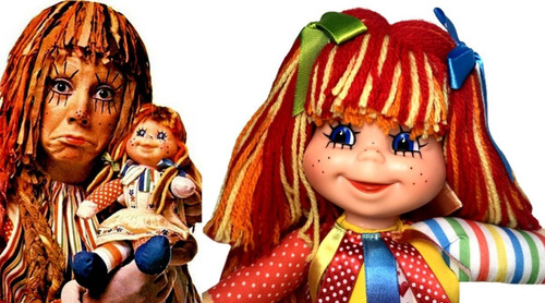 Imagem 2 de 4 de Rara Boneca Emilia Sitio Do Picapau Pica Pau Amarelo Estrela