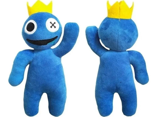 Rainbow Friends Roblox Blue Azul Algodón 30cm 