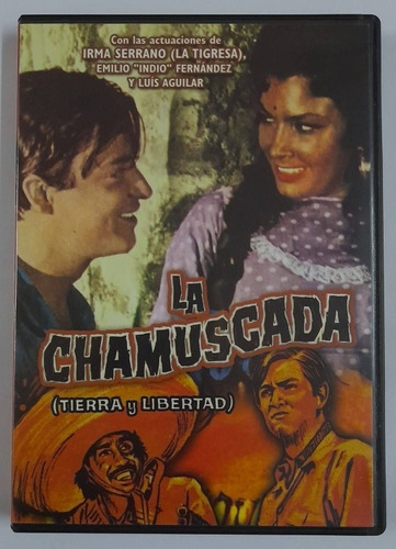 Dvd La Chamuscada Irma Serrano Indio Fernández Luis Aguilar