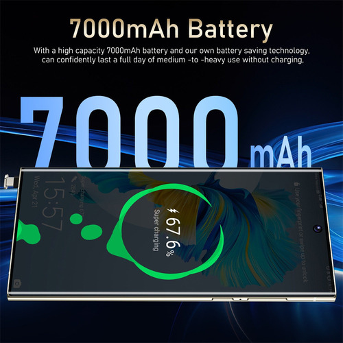 P Teléfono Inteligente F Celular S23 Ultra 16g+1 Tb 7.3 5g Ver