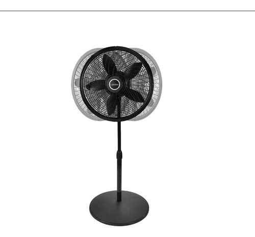 Lasko 1843 Ventilador De Pedestal de 18 pulgadas y 5 aspas
