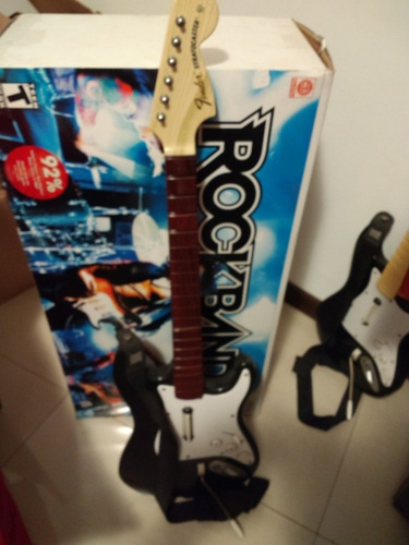 Imagen 2 de 4 de Rockband Con 2 Guitarras
