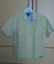 Comprar Camisa Tommy Hilfiger T5 Usada 9 Puntos Niños 4 A 5 Años
