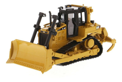 Maqueta De Coche Tractor Cat Masters Bulldozer 1:64, Modelo