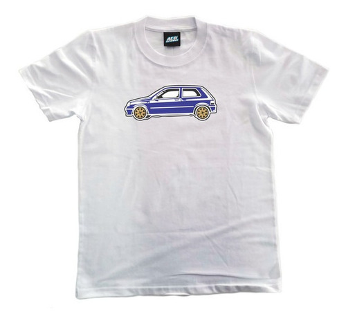 Remera Fierrera Renault 038 4xl Clio Williams Side