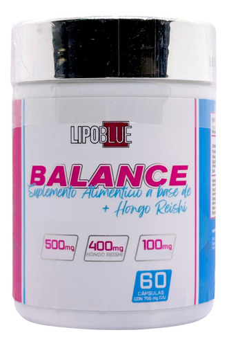 Lipoblue Balance 60 Capsulas