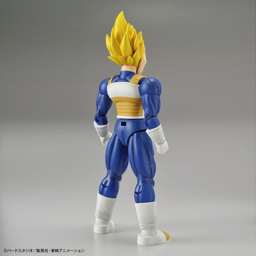 Jp Vegeta Super Sayan Ssj Figure Rise V2 Dragon Ball Super (Usado)