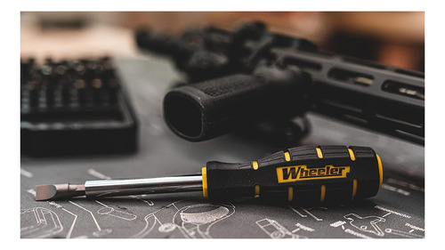 Wheeler Engineering Gunsmithing - Juego De Destornilladores
