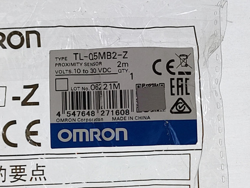 Sensor De Proximidad Inductivo Omron Tl-q5mb2-z Pnp N.c.