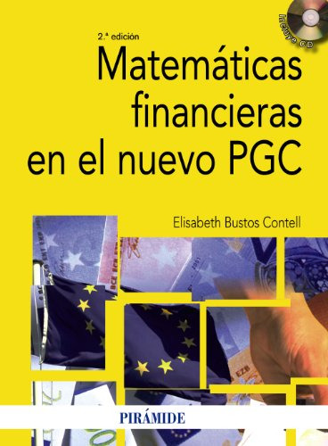 Libro Matemáticas Financieras En El Nuevo Pgc De Bustos Cont