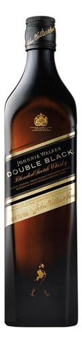 Pack De 4 Whisky Johnnie Walker Blend Double Black 750 Ml
