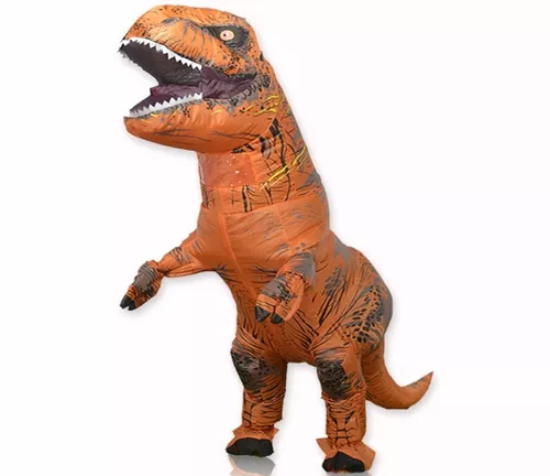 personalizado Fiel Deshonestidad Disfraz Inflable Dinosaurio T-rex Adultos Fiesta Halloween | Envío gratis