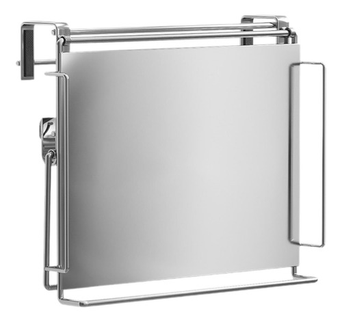 Organizador De Ganchos Para Puerta De Armario De Plata