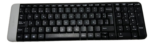 Teclado Inalambrico Logitech K230 Negro Negro Español Latinoamérica (Usado)