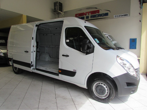 Master L3h2 Furgão Branca Transporte De Cargas