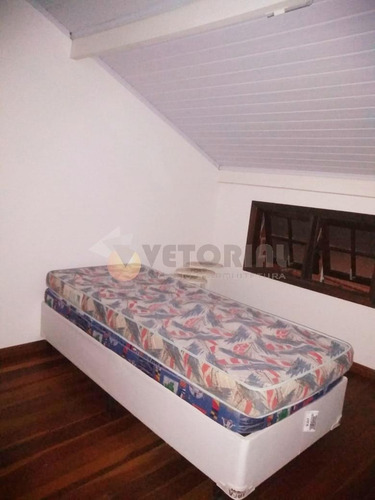 Flat Com 1 Dormitório À Venda, 50 M² Por R$ 245.000 - Martim De Sá - Caraguatatuba/sp - Fl0002