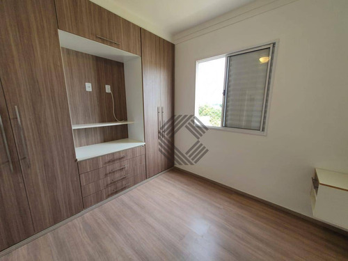 Apartamento Com 2 Dormitórios Para Alugar, 89 M² Por R$ 1.455,00/mês - Jardim Nova Manchester - Sorocaba/sp - Ap6462