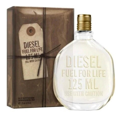 Diesel Fuel For Life 125 Ml Edt Varón