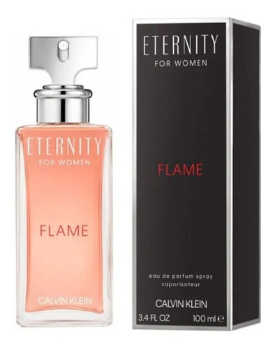 Eternity Flame By Calvin Klein 100 Ml Eau De Parfum Dama