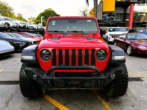 Jeep Wrangler Rubicon