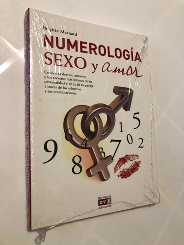 Libro Numerología, Sexo Y Amor - Mesnard - Nuevo Sin Uso