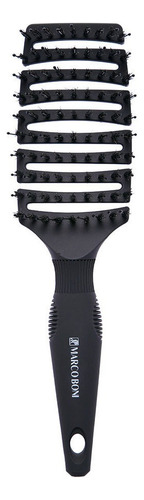 Kit 03 Escova Marco Boni Super Flex Profissional - 7321 Cor Preto