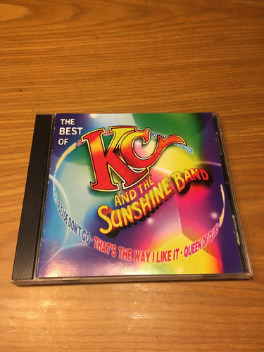 Kc And The Sunshine Band The Best Of Cd Importado Funk Disco