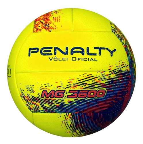 Bola De Vôlei Penalty Mg 3600 Xxi Unissex 521321-2850