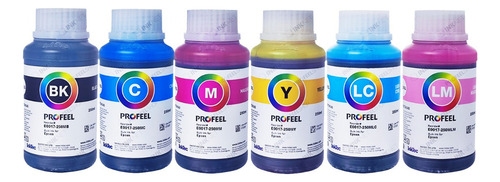250ml Tinta Corante Profeel Inktec Para Ep E0017 L3250 L805