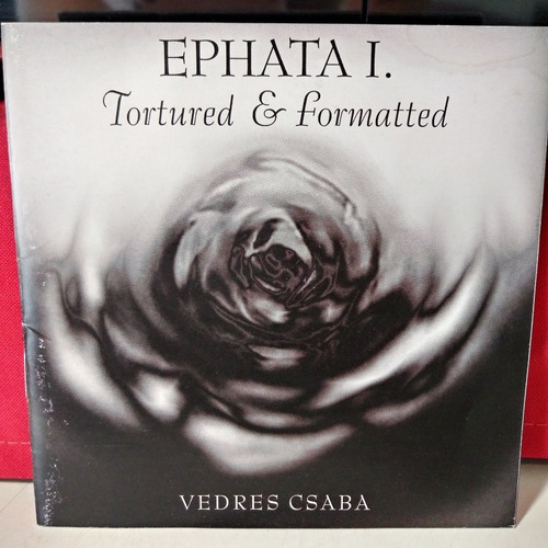 Vedres Csaba Ephata I Tortured & Formatted Avant Garde Cd (Usado)