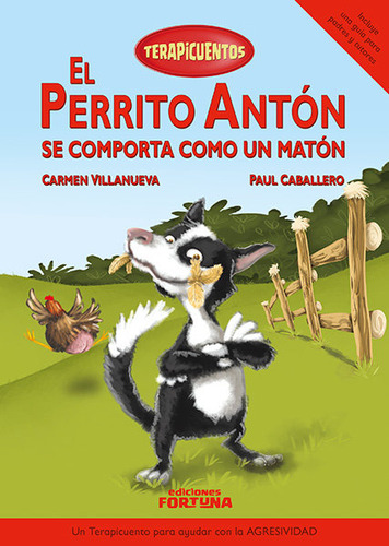 Libro El Perrito Antã³n Se Comporta Como Un Matã³n - Vill...