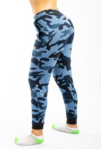 Imagen 3 de 8 de Jogger Neron Camuflado Atrevido Mujer: Rústico Deportivo