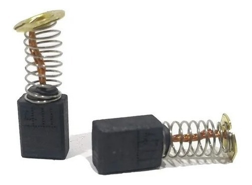 Imagem 3 de 6 de Escova De Carvao Cb-411 Tupia 3709 3710 Makita Original