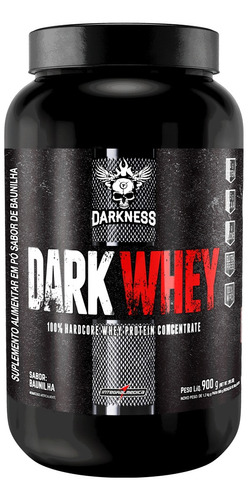 Dark Whey 100%hardcore Wheyprotein Concentrate Darkness 900g