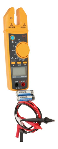 Amperimetro Tenaza Pinza Abierta Ac Multitester Multimetro